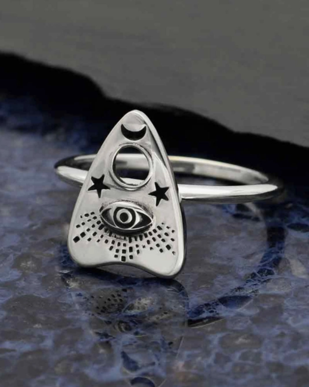 Ouija Planchette Ring