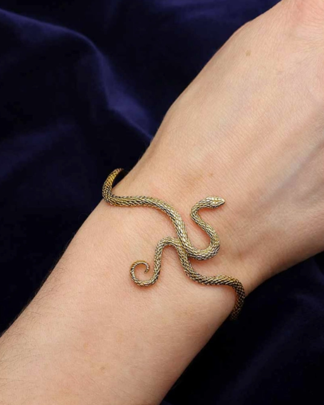 Twin Serpents Bracelet