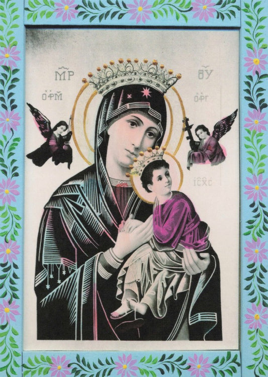 Nuestra Señora Del Perpetuo Socorro Postcard