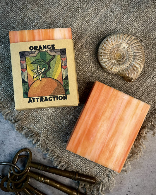 Orange Attraction Soap