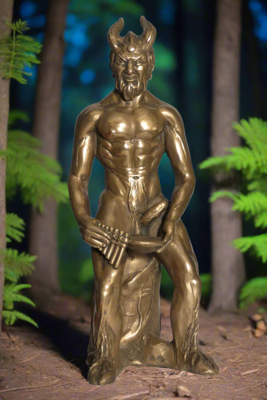 Pan Statue