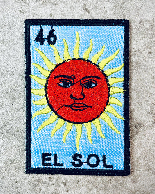 El Sol Sew-On Patch