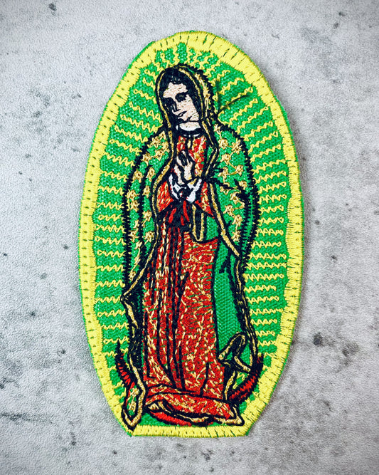 Virgin of Guadalupe Sew-On Patch