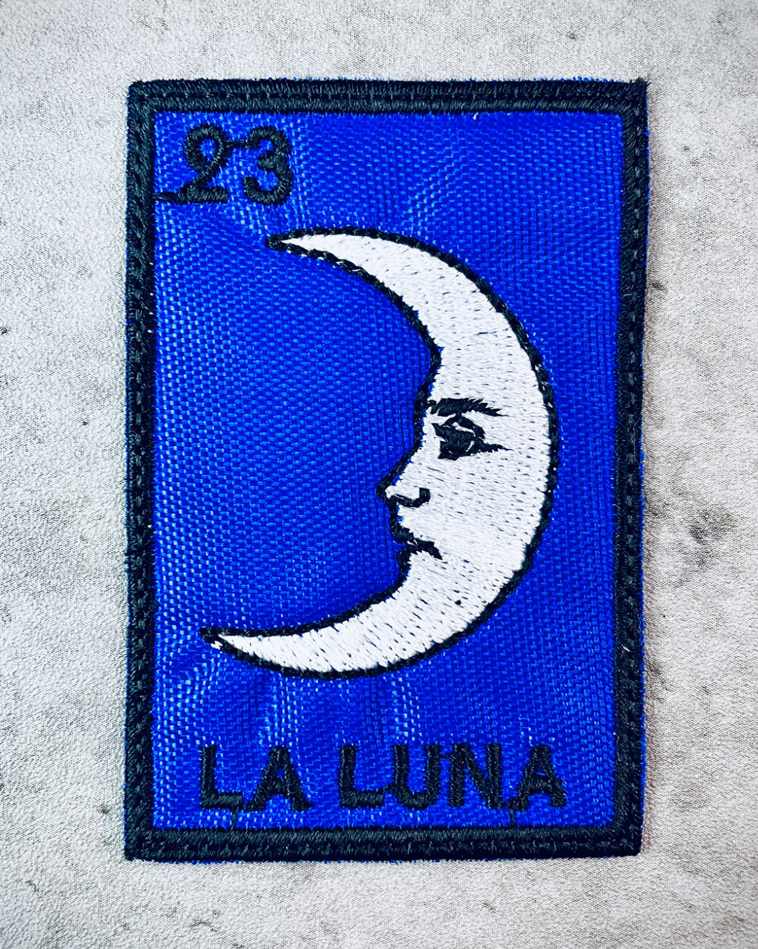 La Luna Fabric Patch