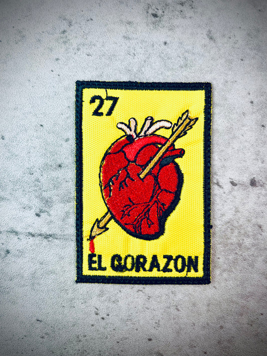 El Corazon Sew-On Patch
