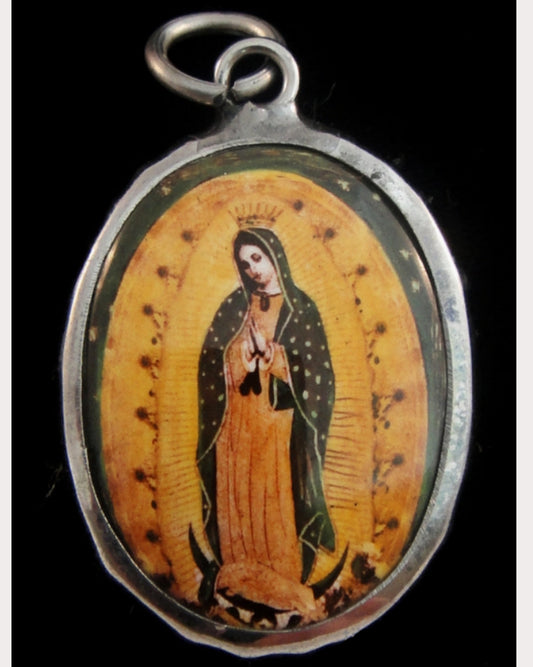 Virgin of Guadalupe Pendant