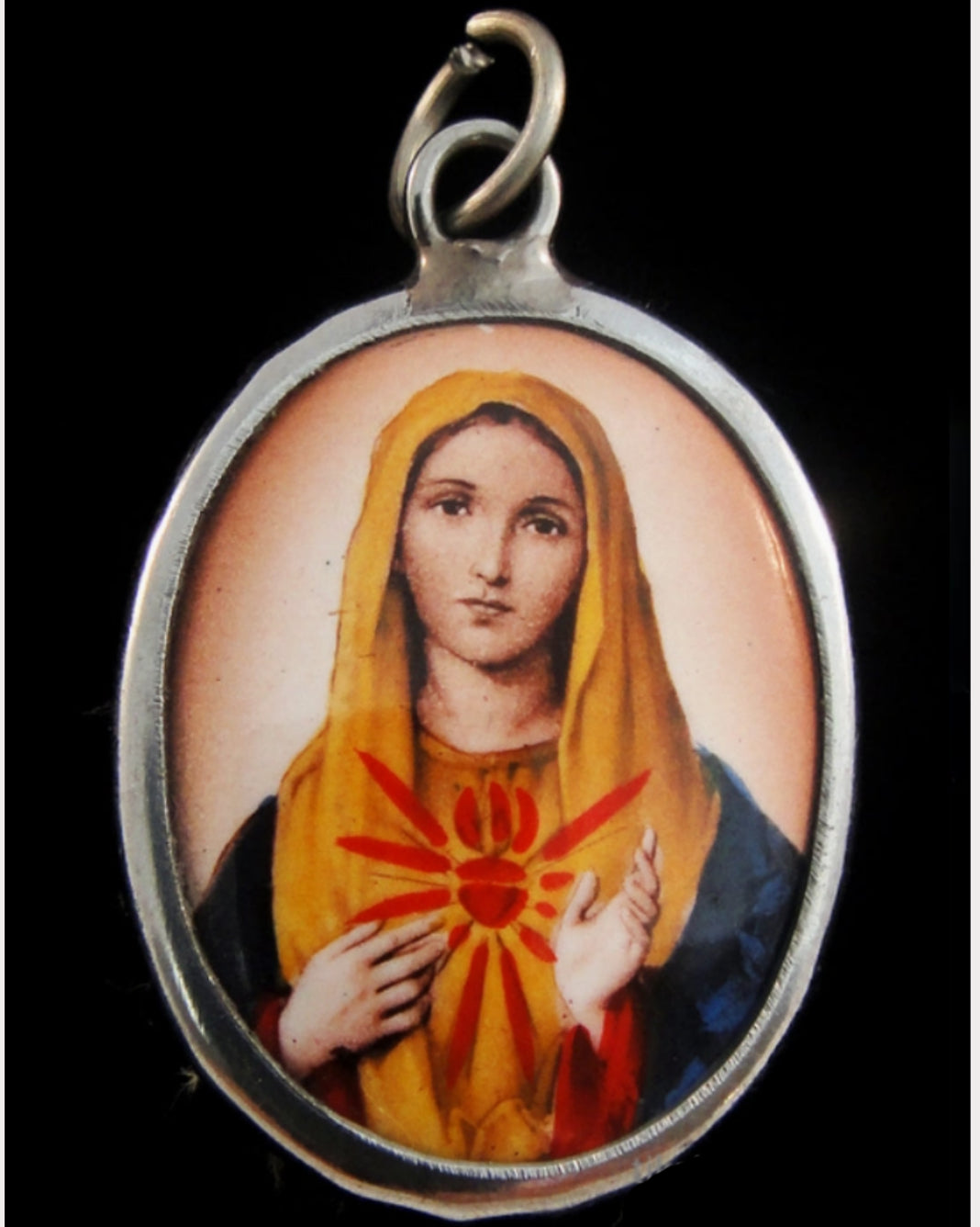 Immaculate Heart of Mary Pendant