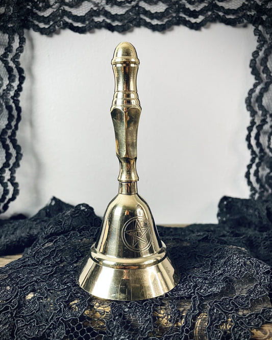 Pentacle Altar Bell