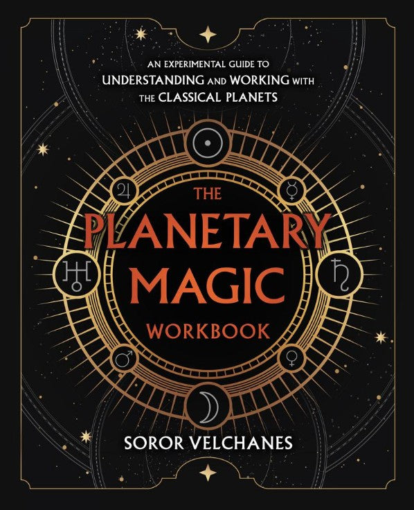 Rotary Magic Book The Planetary Magic Workbook – Spiritus Arcanum