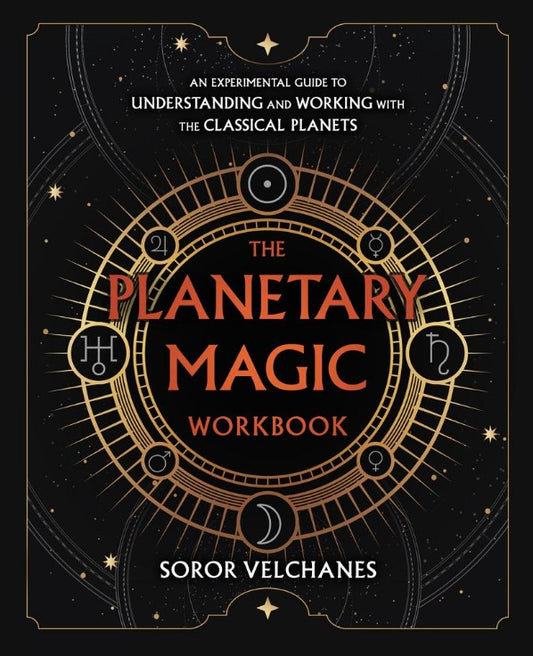 The Planetary Magic Workbook
