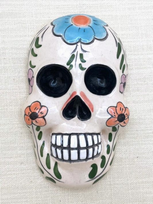 Ceramic Skull Mask