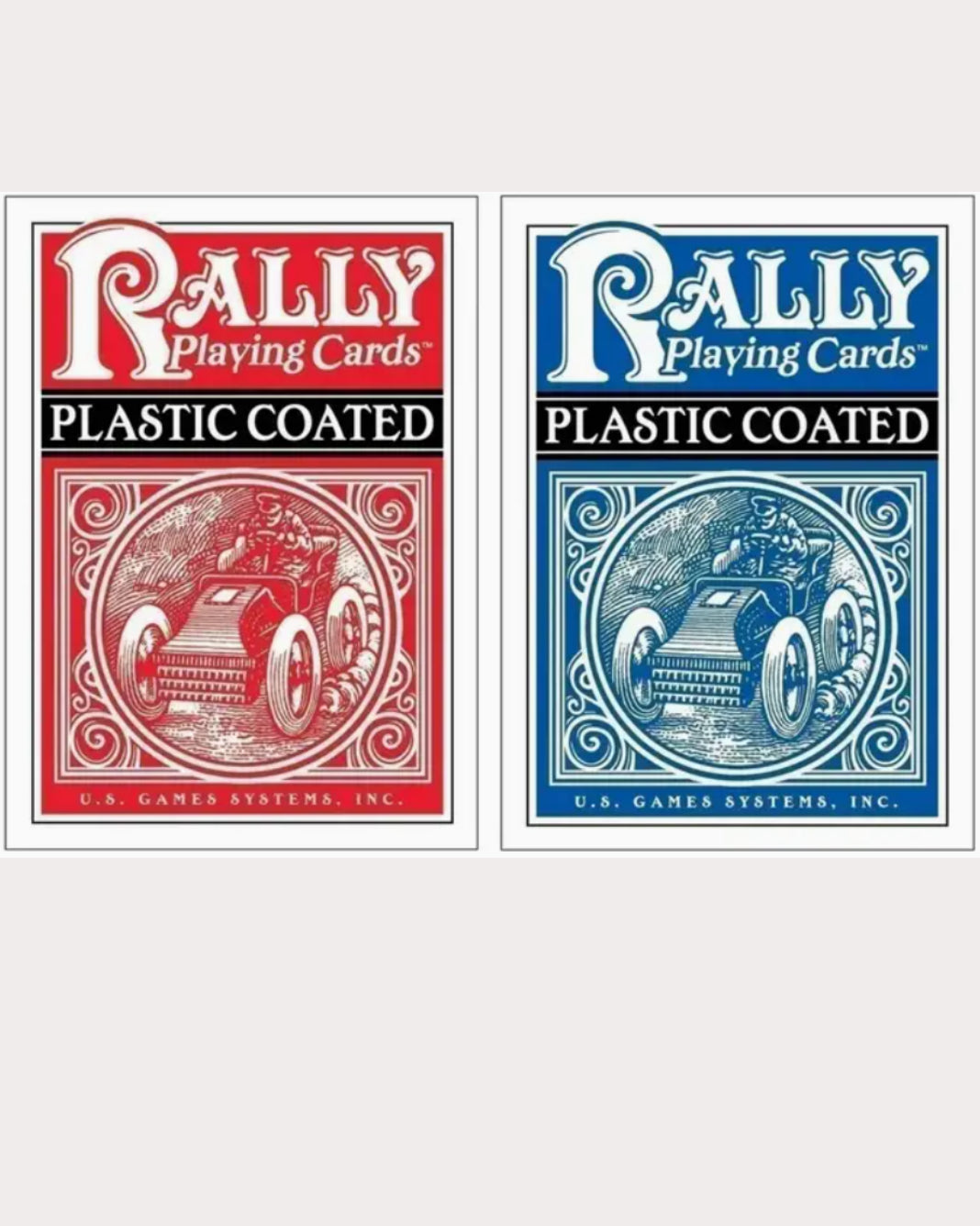 Rally Plastic-coated Playing Cards