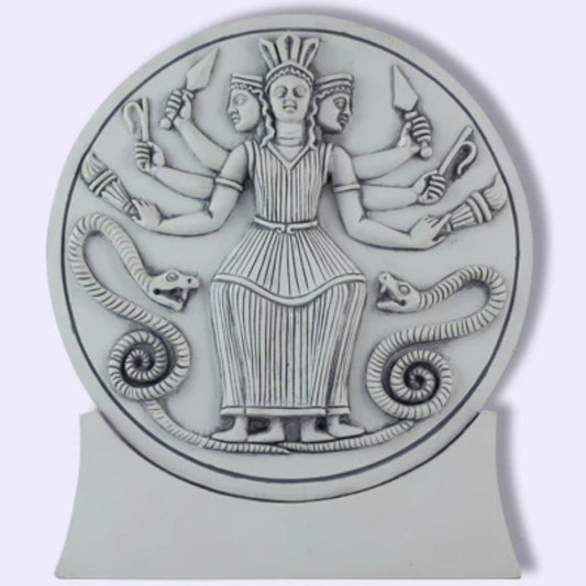Roman Hekate Plaque