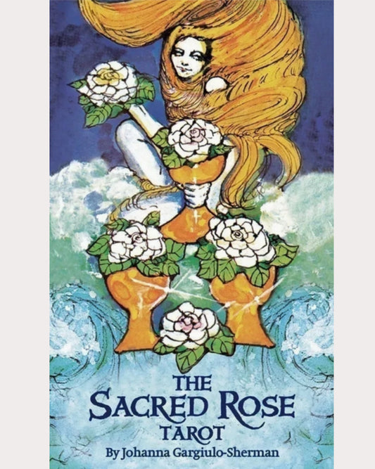 Sacred Rose Tarot Deck