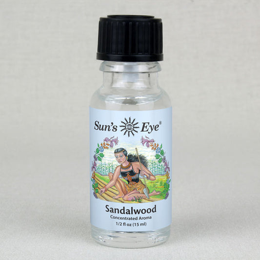 Sandalwood Oil