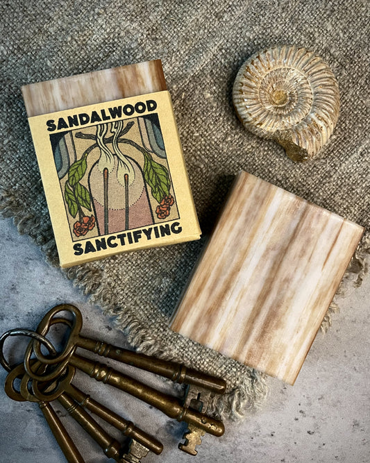 Sandalwood Sanctifying Soap