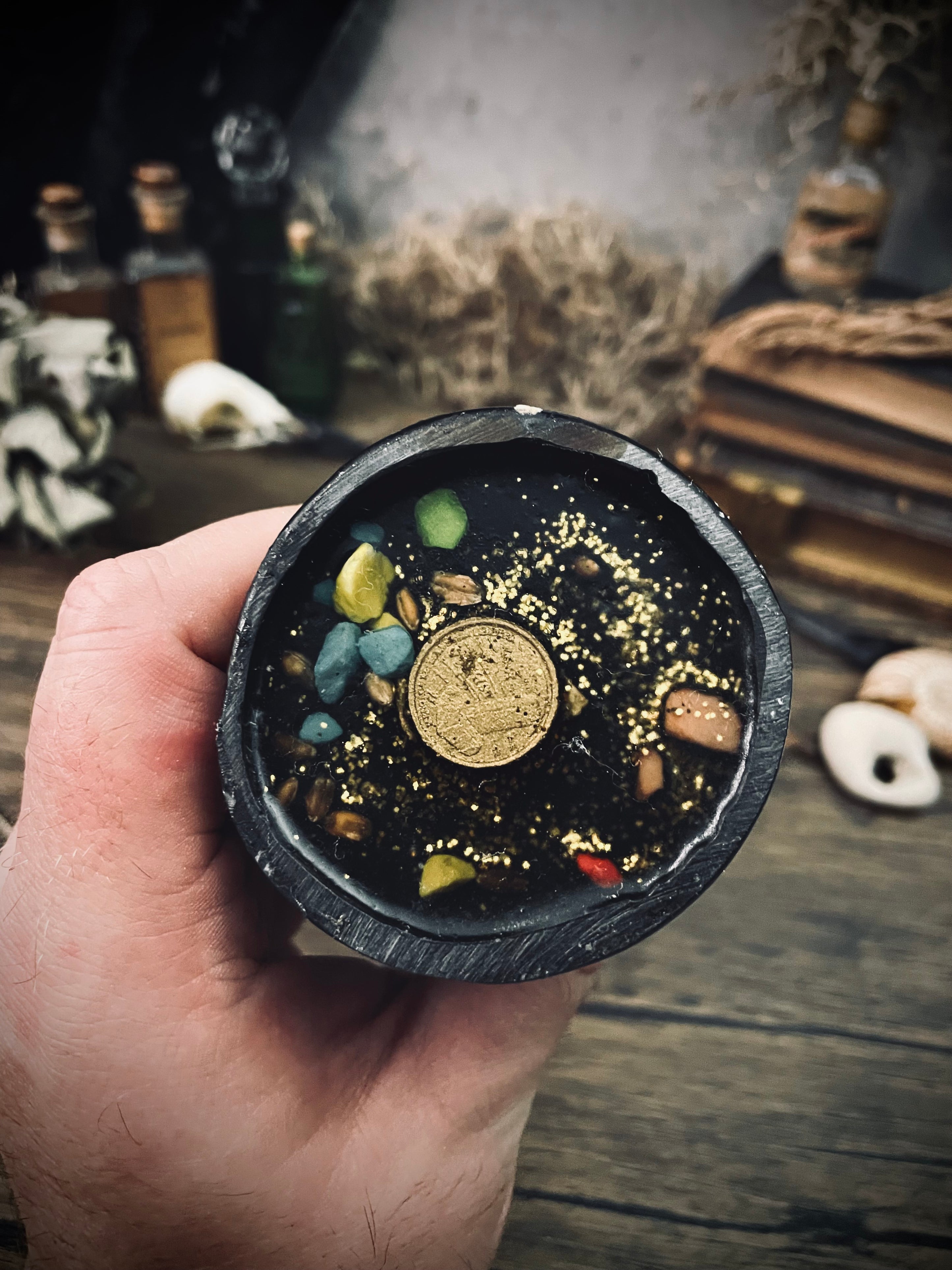 Santa Muerte 6 Statues Spiritus Arcanum