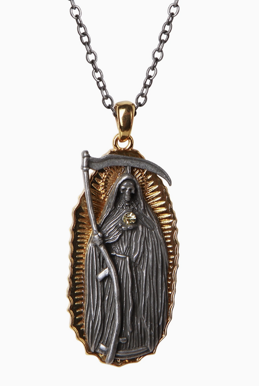 Santa Muerte Pendant