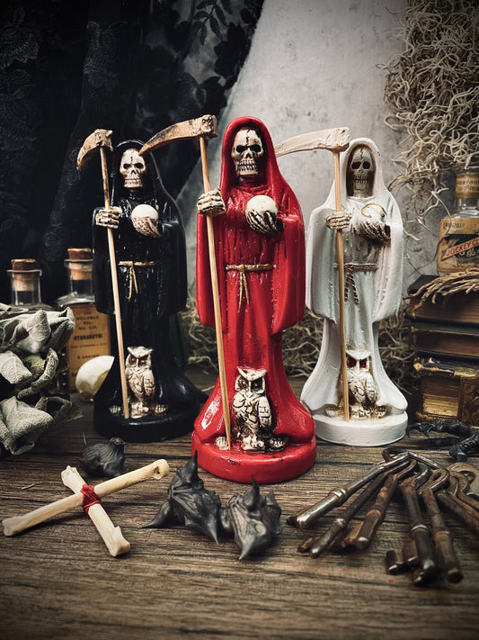 Santa Muerte 6" Statues