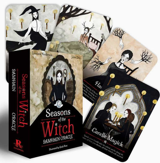 Seasons of the Witch Oracle: Samhain