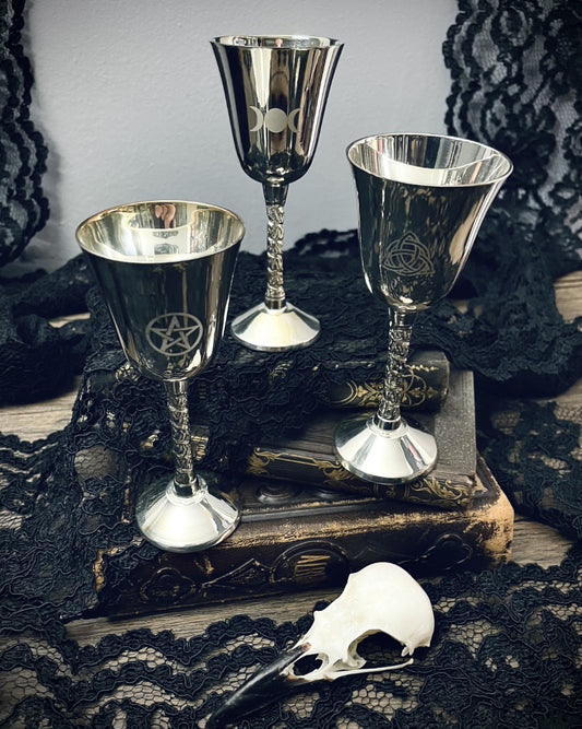 Silver Chalices