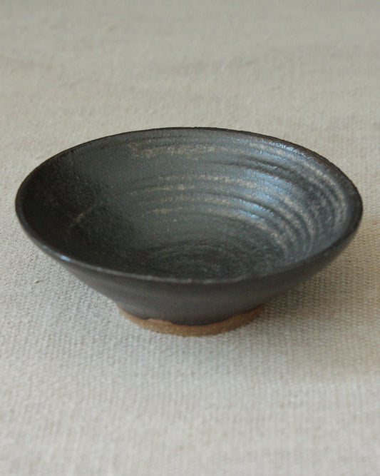 Small Black Offering Bowl