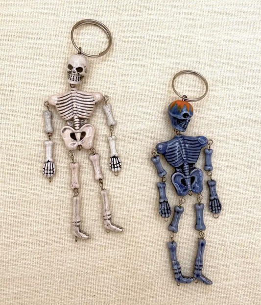 Articulated Skeleton Keychain