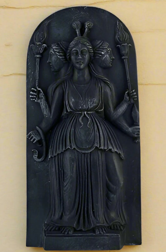 Black Hekate Plaque