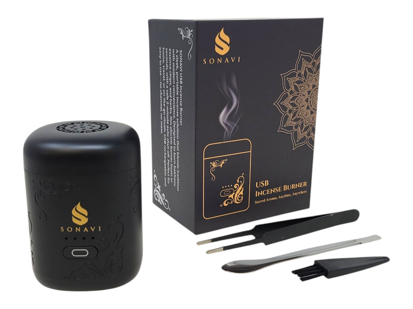 Sonavi Electric Incense Burner