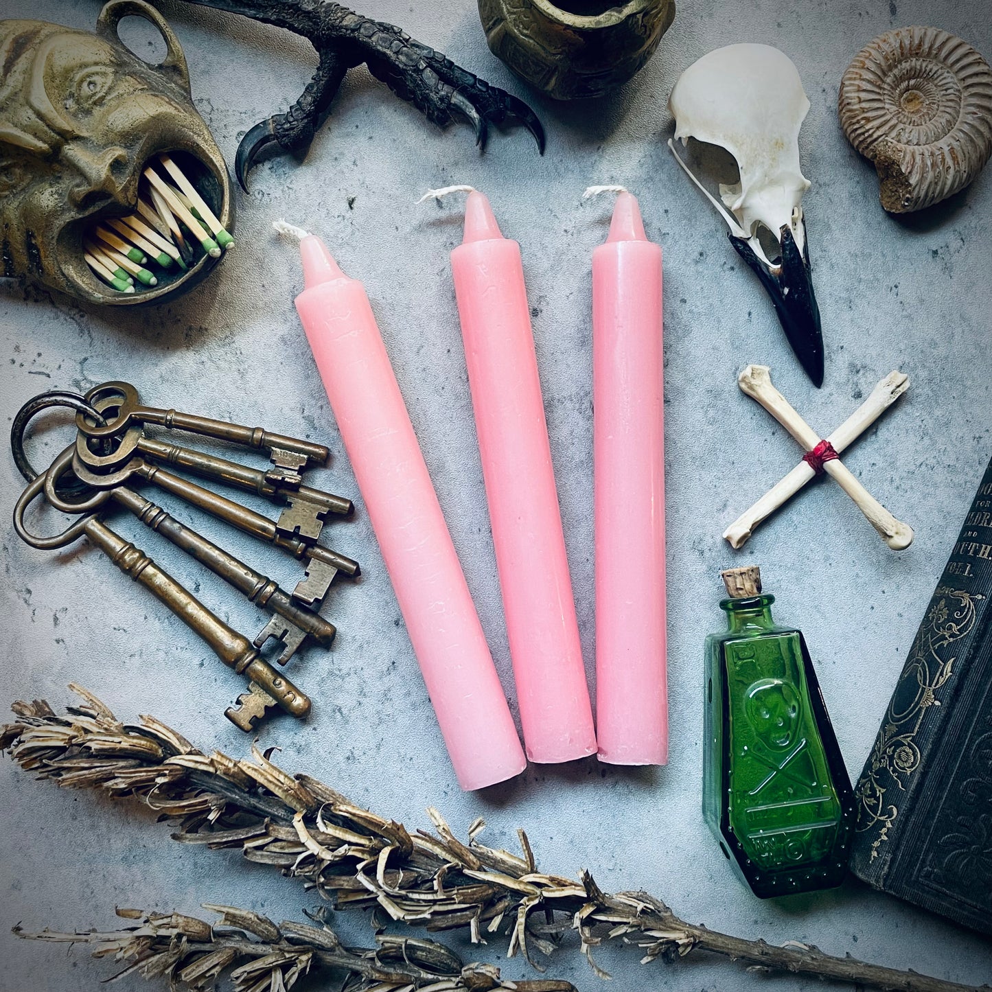 6" Spell Candles