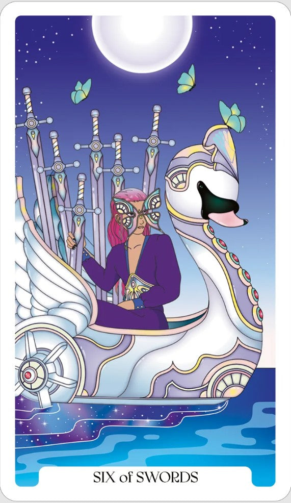 The Stellar Vault Tarot