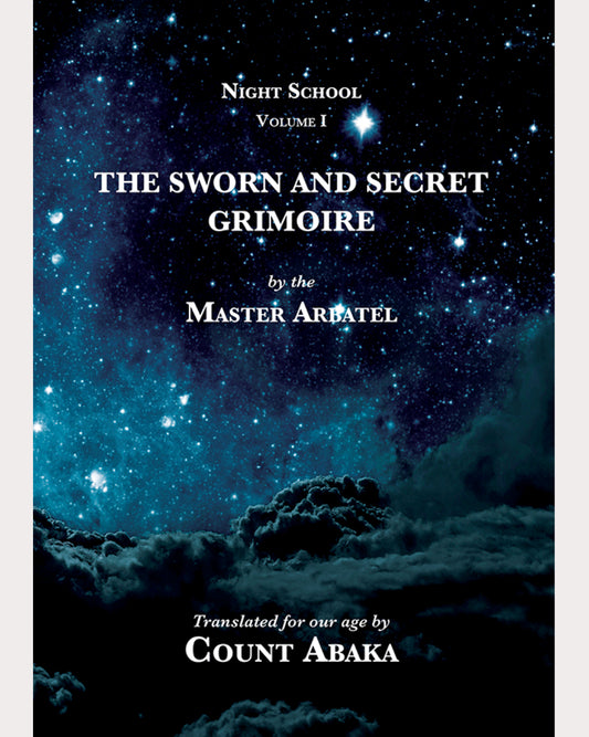 The Sworn and Secret Grimoire