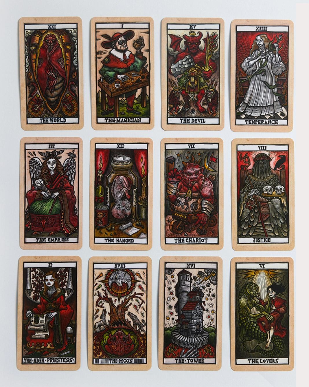 Tarot del Toro