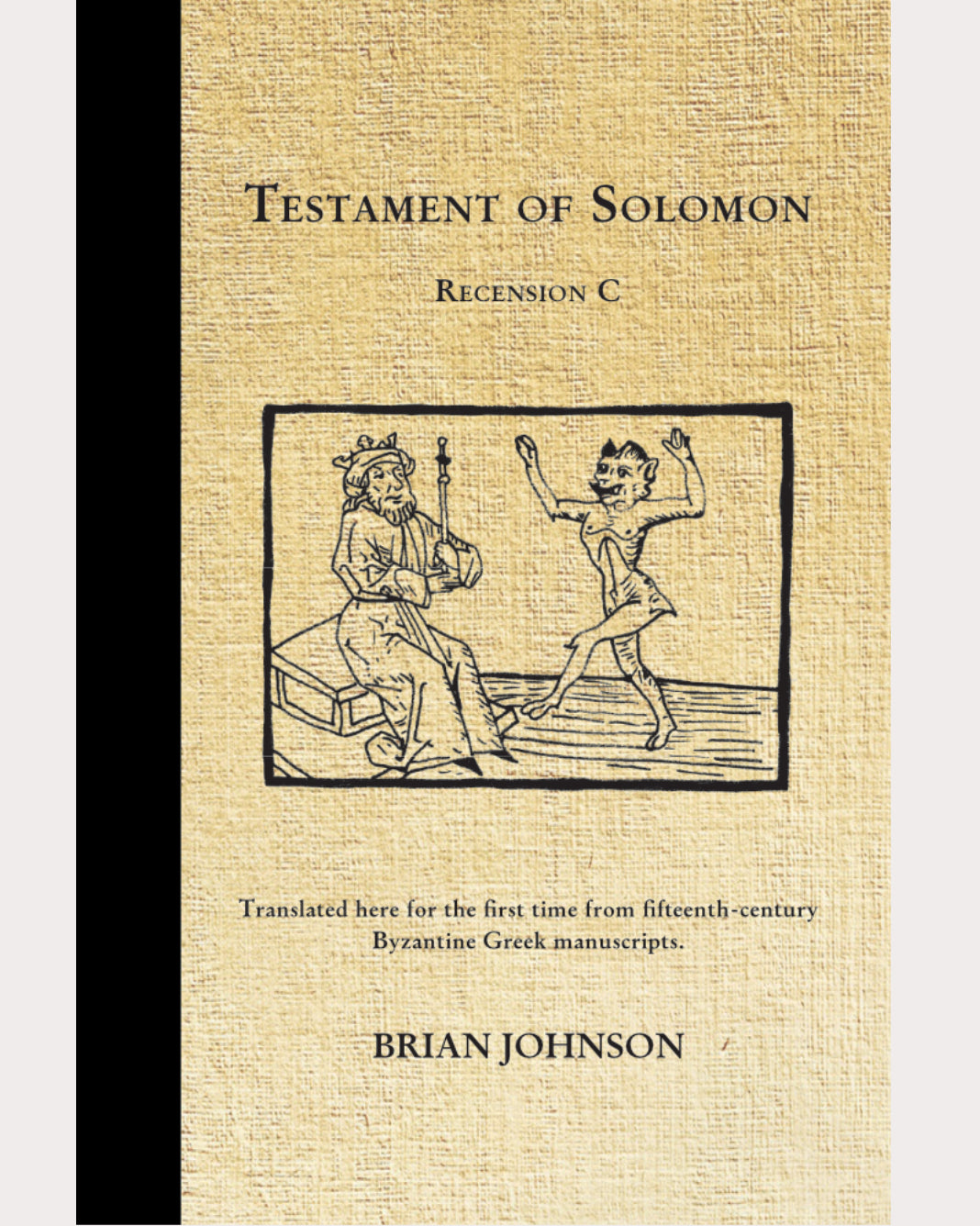 Testament of Solomon: Recension C