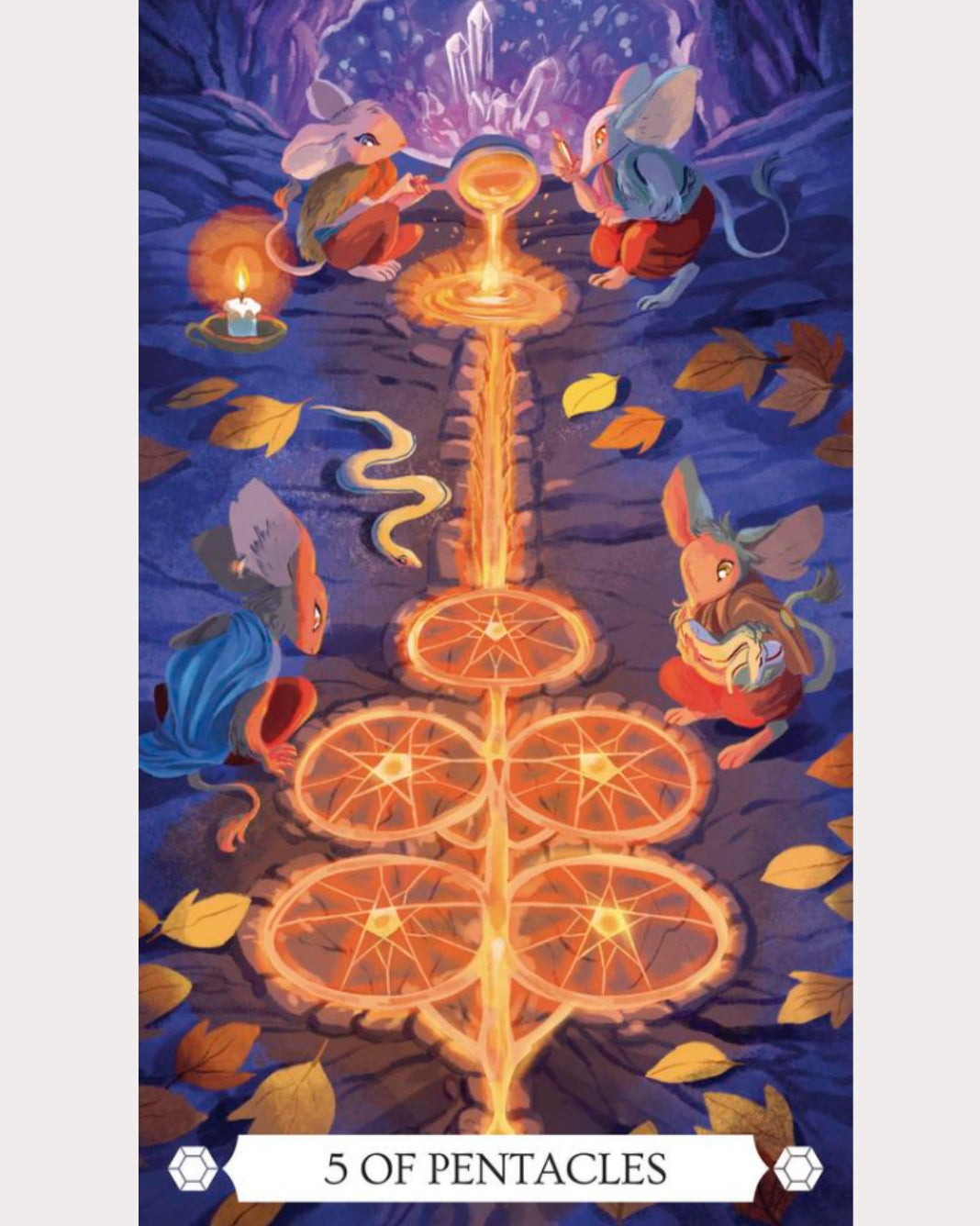 Under the Oak Tarot