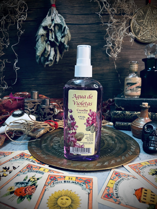 Violet Water Spray Cologne