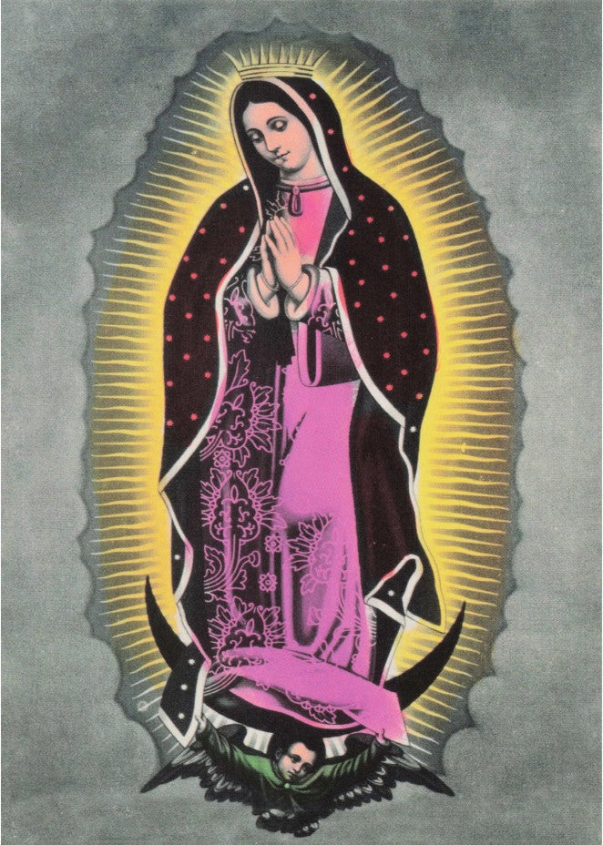 Virgin of Guadalupe Postcard