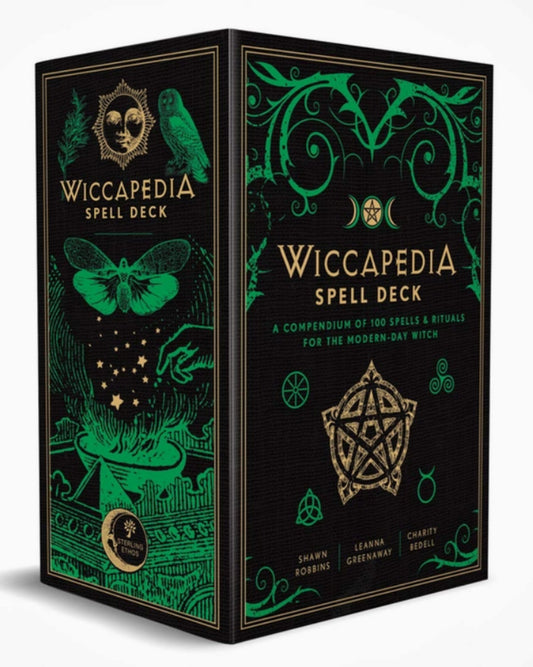 Wiccapedia Spell Deck