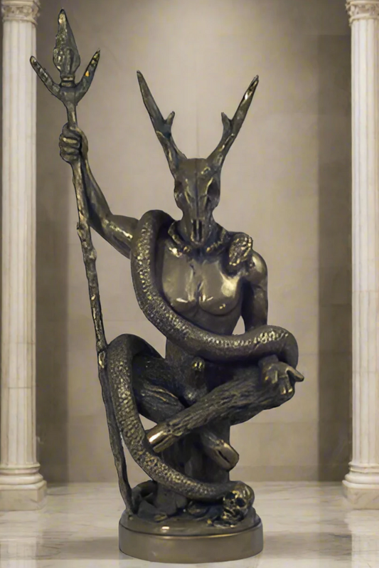 Witch Lord Statue