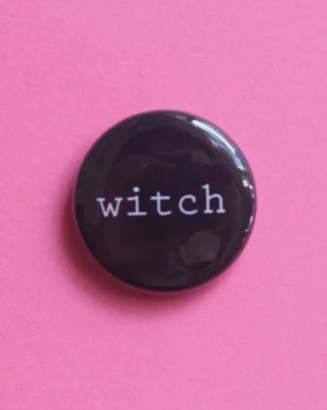 Witch 1" Pin