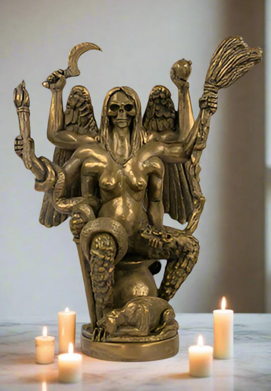 Witch Queen Statue