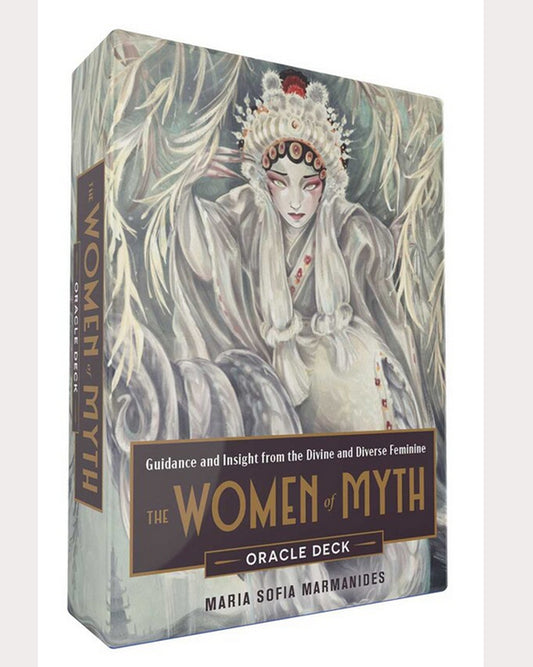 The Women of Myth Oracle Deck