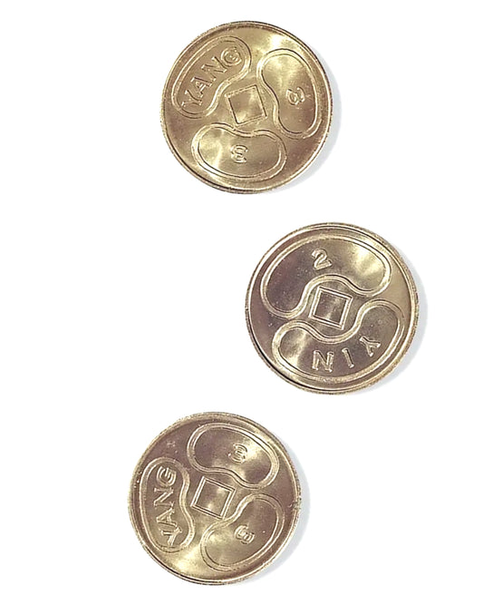 I Ching Divination Coins