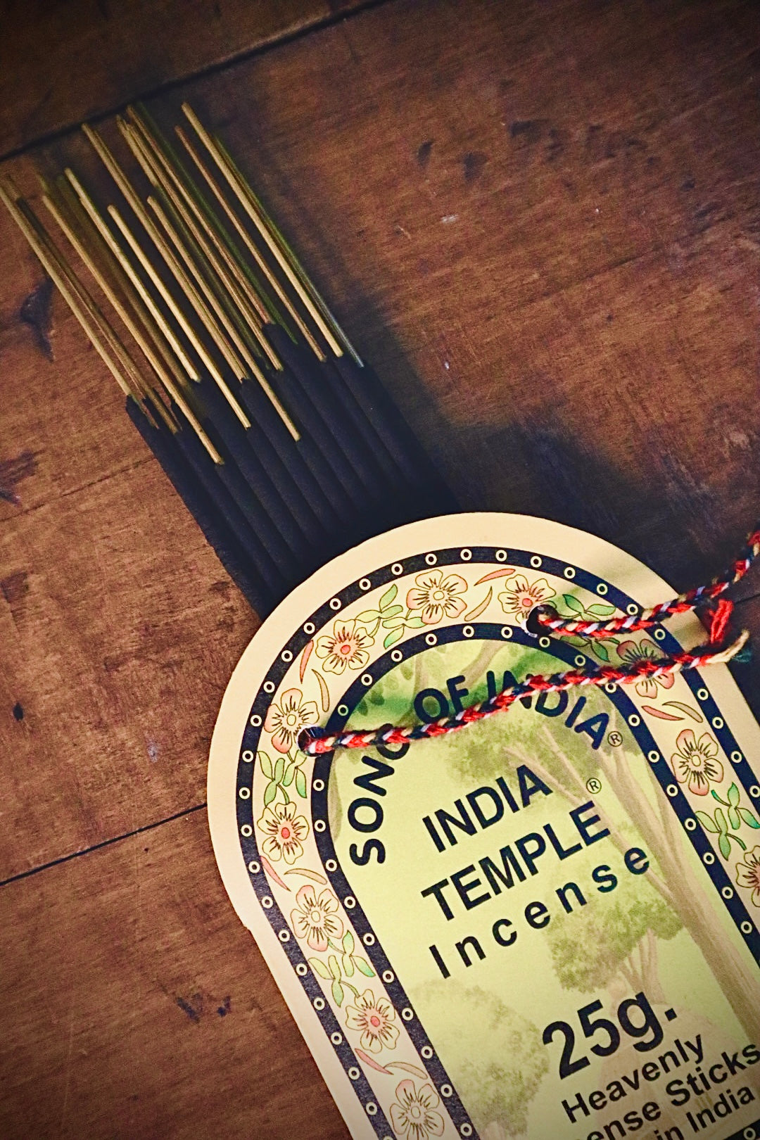 Song of India Temple Incense