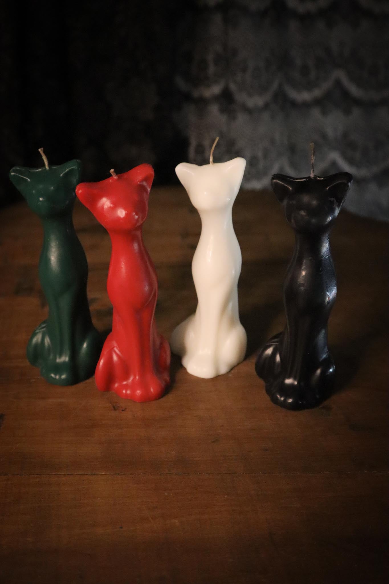 Cat Candle Small (Version 2)
