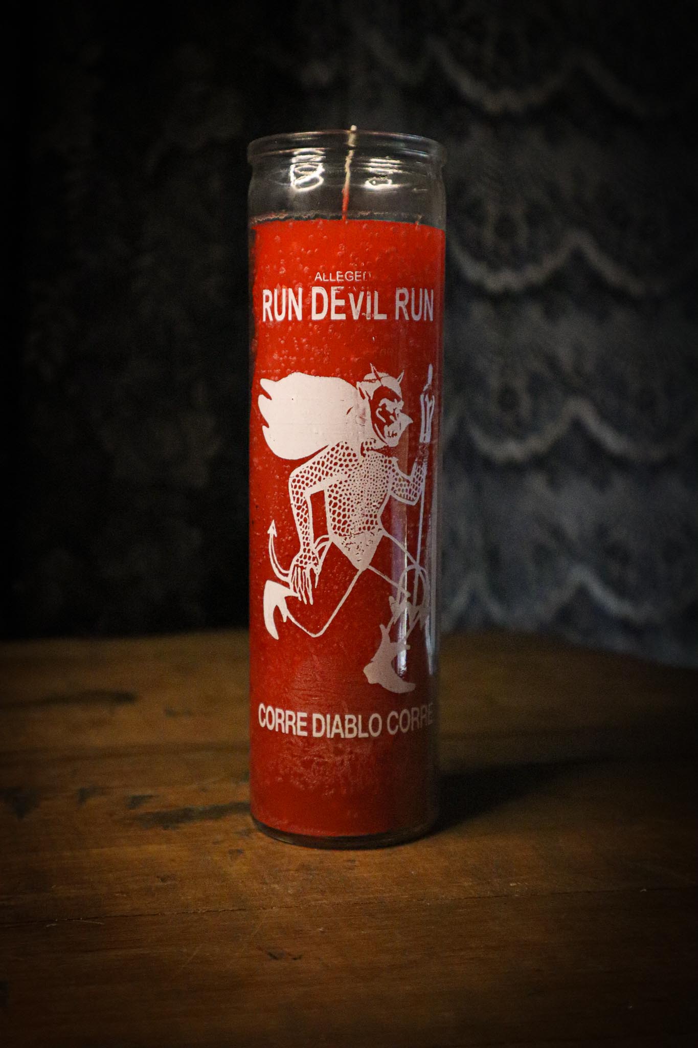 Run Devil Run Red 7 Day Candle