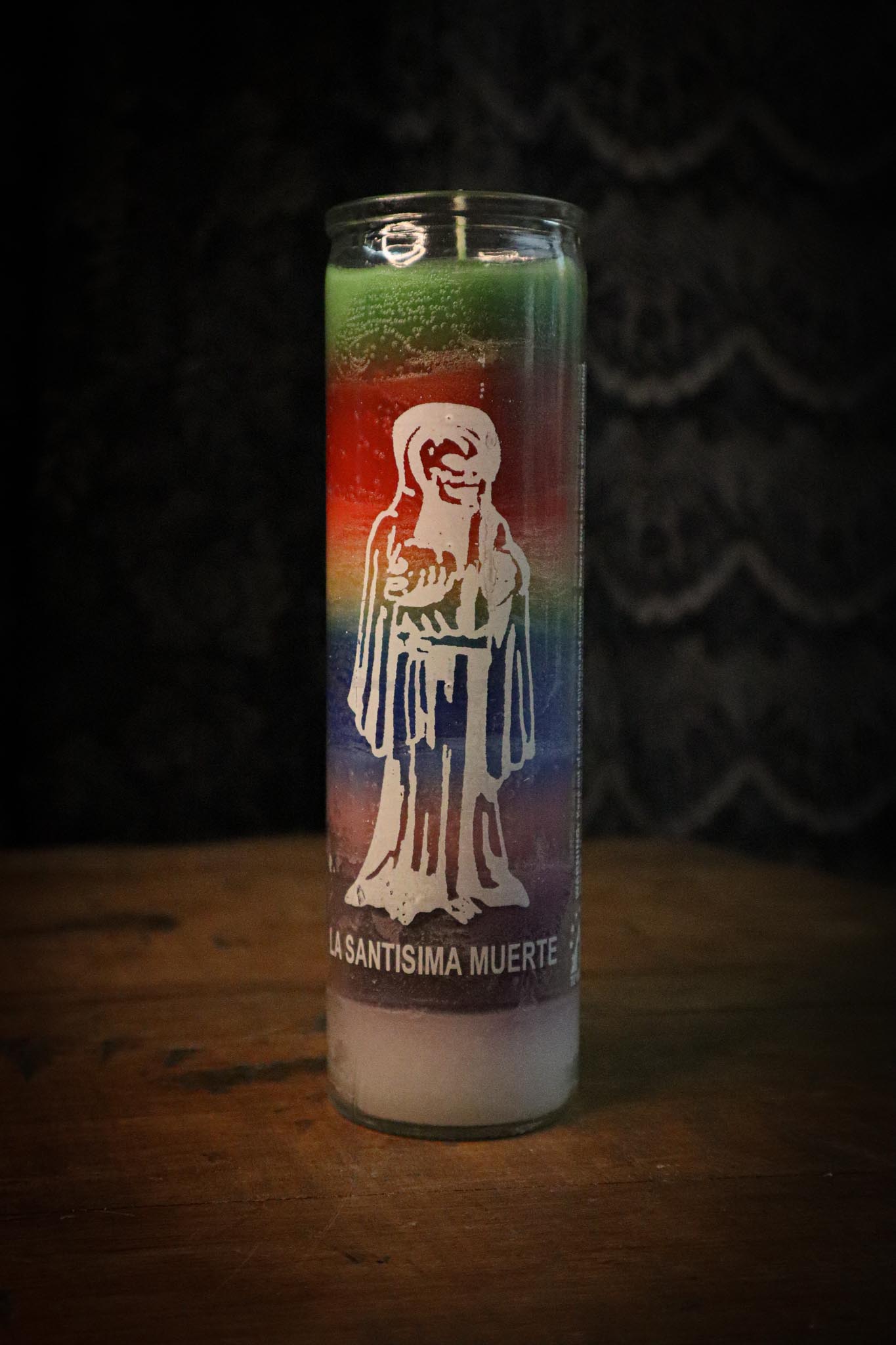 Santa Muerte 7 Day Candles