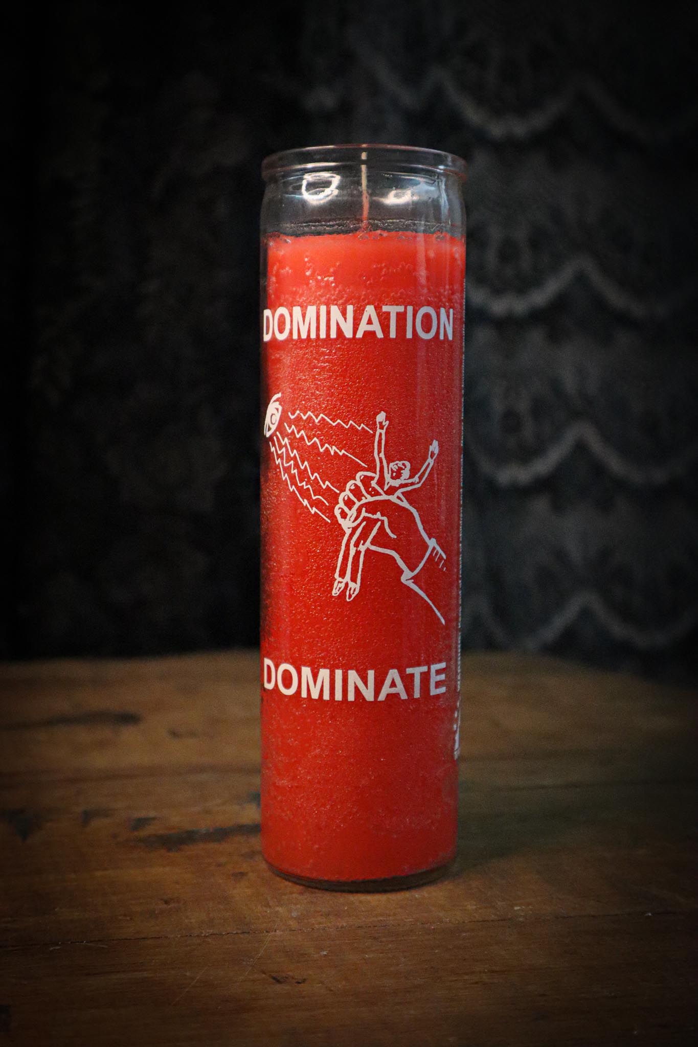Domination Red 7 Day Candle