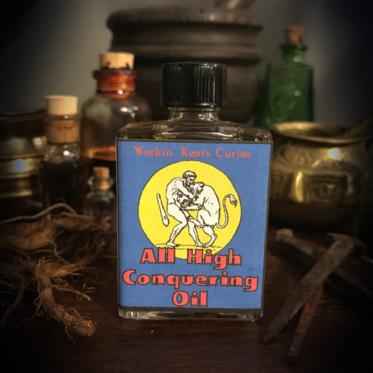All High Conquering Oil