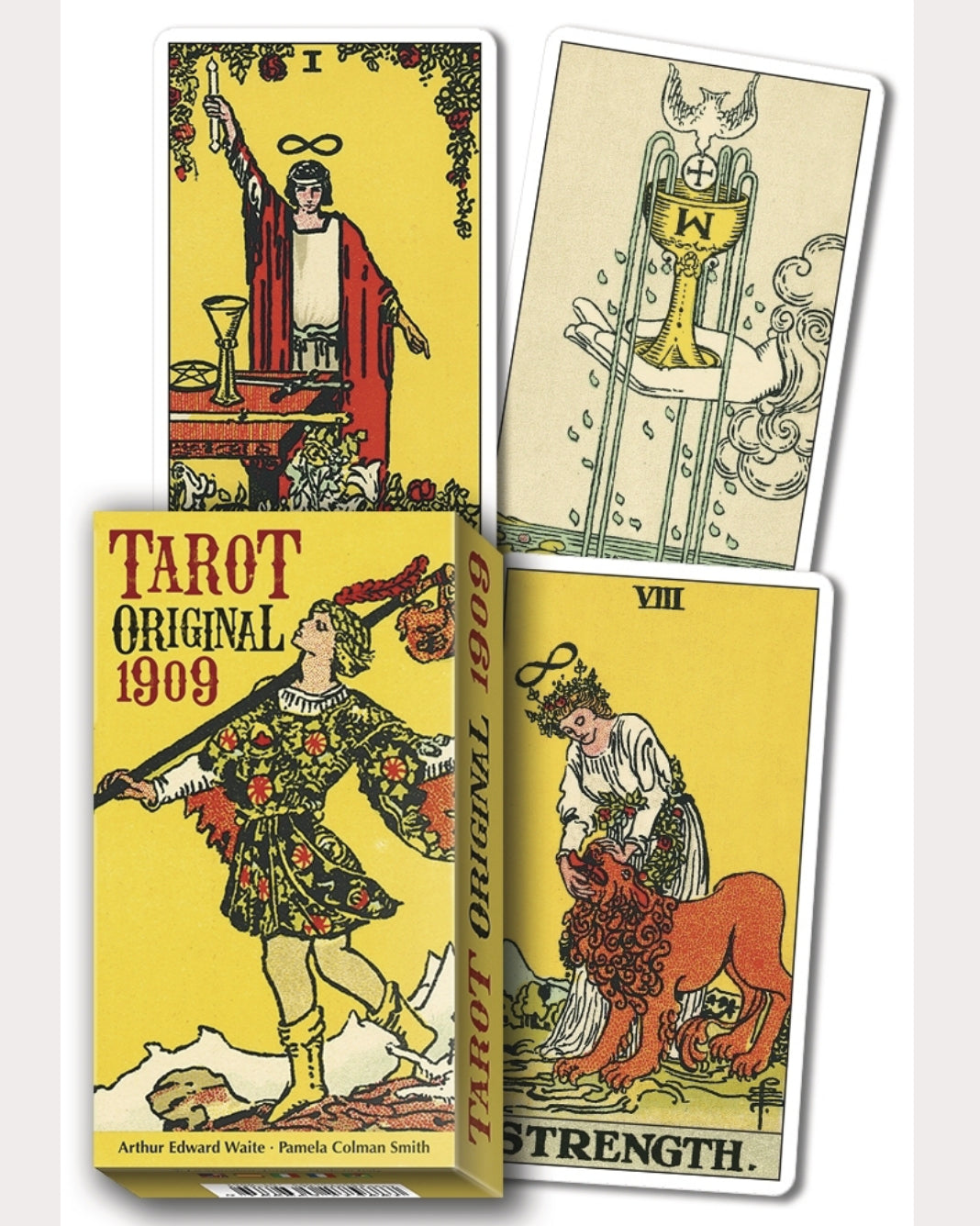 Tarot Original 1909 Deck | Spiritus Arcanum